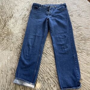 Classic Blue Men's Jeans
